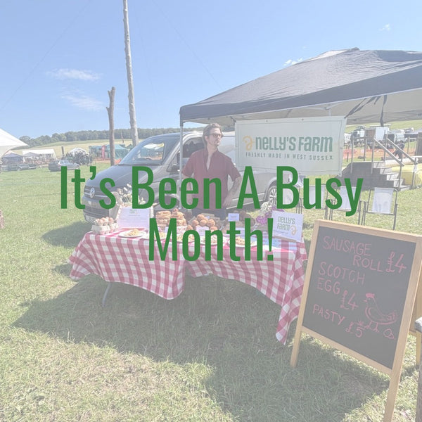 June Round-Up at Nelly’s Farm