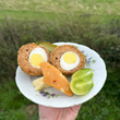Nelly's Chorizo Scotch Egg