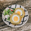 Nelly's Pea & Pesto Scotch Egg