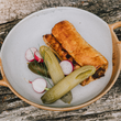 Nelly's Honey & Mustard Sausage Roll