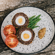 Nelly's Black Pudding Scotch Egg
