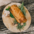 Sweet Potato and Goat's Cheese Sausage Roll